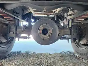 Used 2007 Dana 17060S Axle, Complete Rear (Stock #P-495428)) Part Image