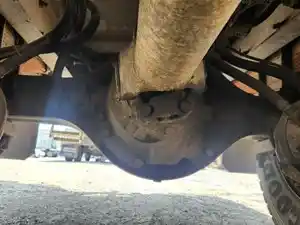 Used 2007 Dana 21060D Axle, Complete Rear (Stock #P-101608)) Part Image