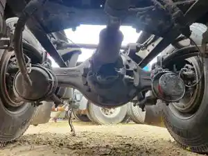 Used 2007 Dana RSP40 Complete Axle-Rear Rear (Stock #P-511126)) Part Image