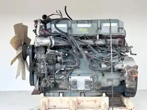 Used 2007 Detroit Series 60 12.7L DDEC V Engine Assy (Stock #P-86780)) Part Image