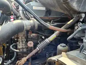 Used 2007 Detroit Series 60 12.7L DDEC V Engine Assy (Stock #P-86405)) Part Image