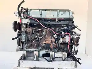 Used 2007 Detroit Series 60 12.7L DDEC V Engine Assy (Stock #P-19172)) Part Image