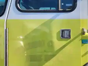 Used 2007 E-One Fire Truck Door (Stock #P-90474)) Part Image