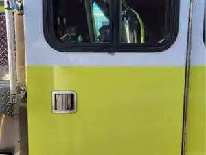 Used 2007 E-One Fire Truck Door (Stock #P-90476)) Part Image