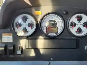 Used 2007 E-One Fire Truck Instrument Cluster (Stock #P-90485)) Part Image
