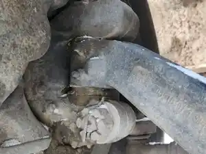 Used 2007 Ford F-650 Spindle/Knuckle (Stock #P-495425)) Part Image