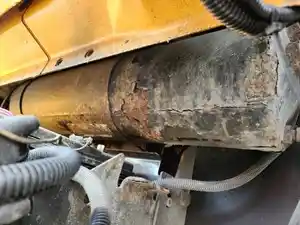 Used 2007 Ford F750 Air Tank (Stock #P-58257)) Part Image