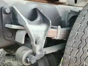 Used 2007 Ford F750 Rear Leaf (Stock #P-58245)) Part Image