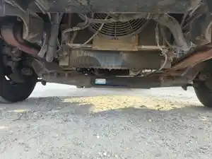 Used 2007 Ford LOW CAB FORWARD Front Axle, Complete (Stock #P-67653)) Part Image
