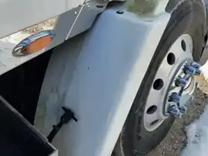 Used 2007 Freightliner Columbia 112 Fender Extension (Stock #P-494910)) Part Image
