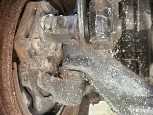 Used 2007 Freightliner Columbia 112 Spindle/Knuckle (Stock #P-494826)) Part Image