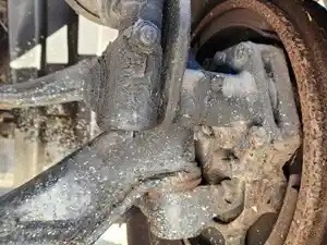 Used 2007 Freightliner Columbia 112 Spindle/Knuckle (Stock #P-494824)) Part Image
