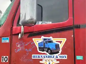 Used 2007 Freightliner Columbia 120 Door (Stock #P-493892)) Part Image