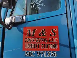 Used 2007 Freightliner Columbia 120 Door (Stock #P-106257)) Part Image