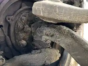 Used 2007 Freightliner Columbia 120 Spindle/Knuckle (Stock #P-100759)) Part Image