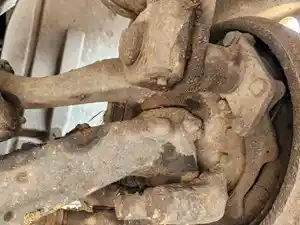 Used 2007 Freightliner Columbia 120 Spindle/Knuckle (Stock #P-106206)) Part Image