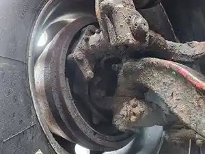 Used 2007 Freightliner Columbia 120 Spindle/Knuckle (Stock #P-493801)) Part Image