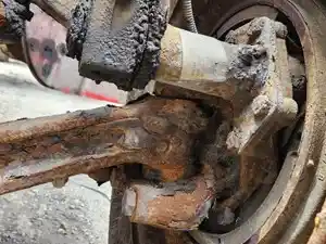 Used 2007 Freightliner M2 106 Spindle/Knuckle (Stock #P-109681)) Part Image