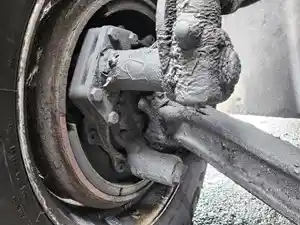 Used 2007 Freightliner M2 112 Medium Duty Spindle/Knuckle (Stock #P-497770)) Part Image