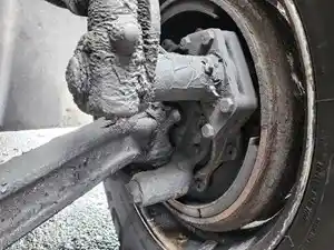 Used 2007 Freightliner M2 112 Medium Duty Spindle/Knuckle (Stock #P-497769)) Part Image