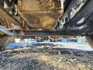 Used 2007 Freightliner ST120 Front Axle, Complete (Stock #P-96251)) Part Image