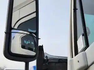 Used 2007 Freightliner ST120 Side View Mirror (Stock #P-96357)) Part Image