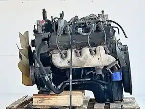 Used 2007 GM/Chev (HD) 8.1L Engine Assy (Stock #P-107777)) Part Image