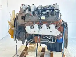 Used 2007 GM/Chev (HD) 8.1L Engine Assy (Stock #P-107478)) Part Image