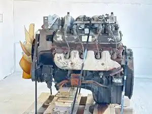Used 2007 GM/Chev (HD) 8.1L Engine Assy (Stock #P-111374)) Part Image