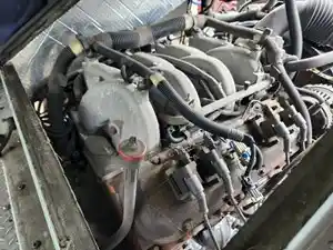 Used 2007 GM/Chev (HD) 8.1L Engine Assy (Stock #P-107100)) Part Image