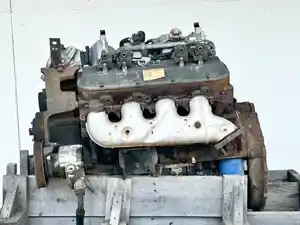 Used 2007 GM/Chev (HD) 8.1L GAS Engine Assy (Stock #P-30407)) Part Image