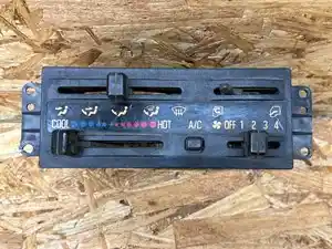 Used 2007 GMC W4500 Heater/AC Control Assy (Stock #P-59398)) Part Image