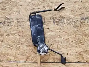 Used 2007 GMC W4500 Side View Mirror (Stock #P-59394)) Part Image