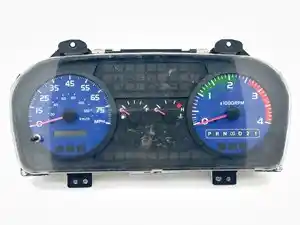 Used 2007 Hino 258 Instrument Cluster (Stock #P-41927)) Part Image