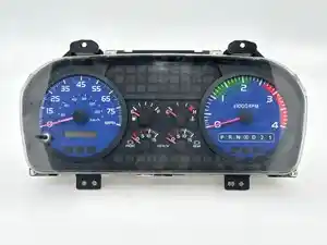 Used 2007 Hino 268 Instrument Cluster (Stock #P-76945)) Part Image