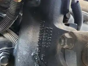 Photo of part