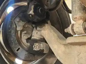 Used 2007 International 4400 Spindle/Knuckle (Stock #P-101604)) Part Image