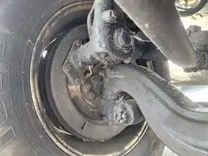 Used 2007 International 7500 Spindle/Knuckle (Stock #P-505058)) Part Image