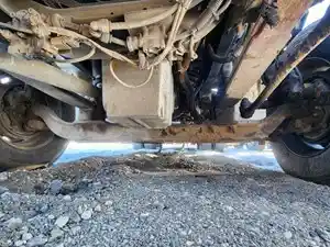 Used 2007 International 9200I Front Axle, Complete (Stock #P-494759)) Part Image