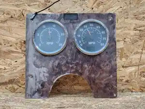 Used 2007 International 9200I Instrument Cluster (Stock #P-60152)) Part Image