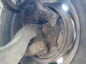 Used 2007 International 9200I Spindle/Knuckle (Stock #P-494769)) Part Image