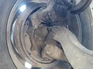Used 2007 International 9200I Spindle/Knuckle (Stock #P-494771)) Part Image