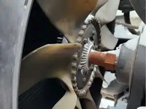 Used 2007 International A200 Fan (Stock #P-495465)) Part Image