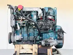 Used 2007 International DT466 Engine Assy (Stock #P-32406)) Part Image