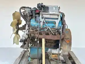 Used 2007 International VT365 Engine Assy (Stock #P-19393)) Part Image