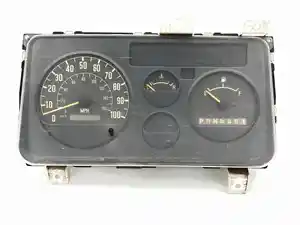 Used 2007 Isuzu NPR-HD Instrument Cluster (Stock #P-21821)) Part Image