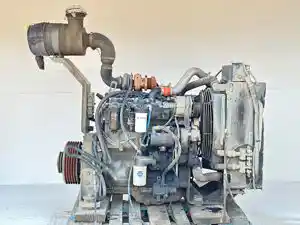 Used 2007 John Deere 410J Engine Assy (Stock #P-493691)) Part Image