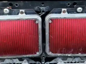Used 2007 KME Kovatch Fire Truck Headlamp Assy (Stock #P-66596)) Part Image