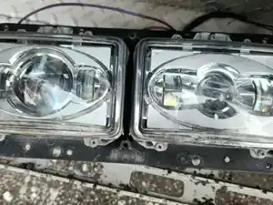 Used 2007 KME Kovatch Fire Truck Headlamp Assy (Stock #P-66592)) Part Image