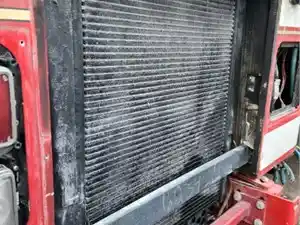 Used 2007 KME Kovatch Fire Truck Intercooler (Stock #P-66587)) Part Image
